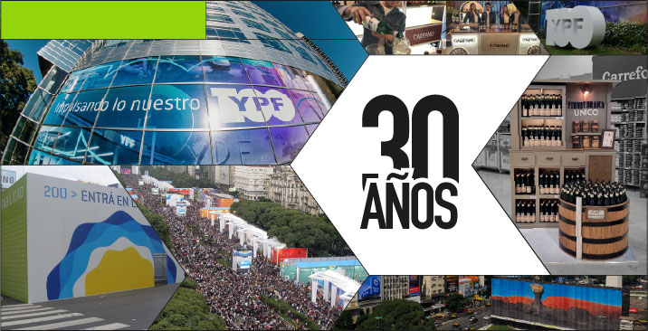Celebramos 30 años de innovación gráfica 1