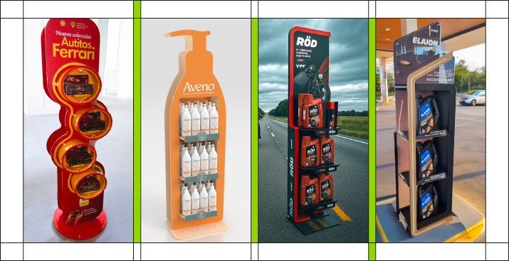 Diseño industrial en el punto de venta: cuando la estructura también comunica 1