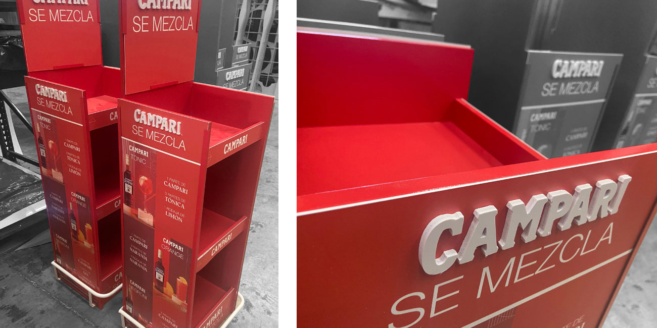 exhibidores mdf retail 3