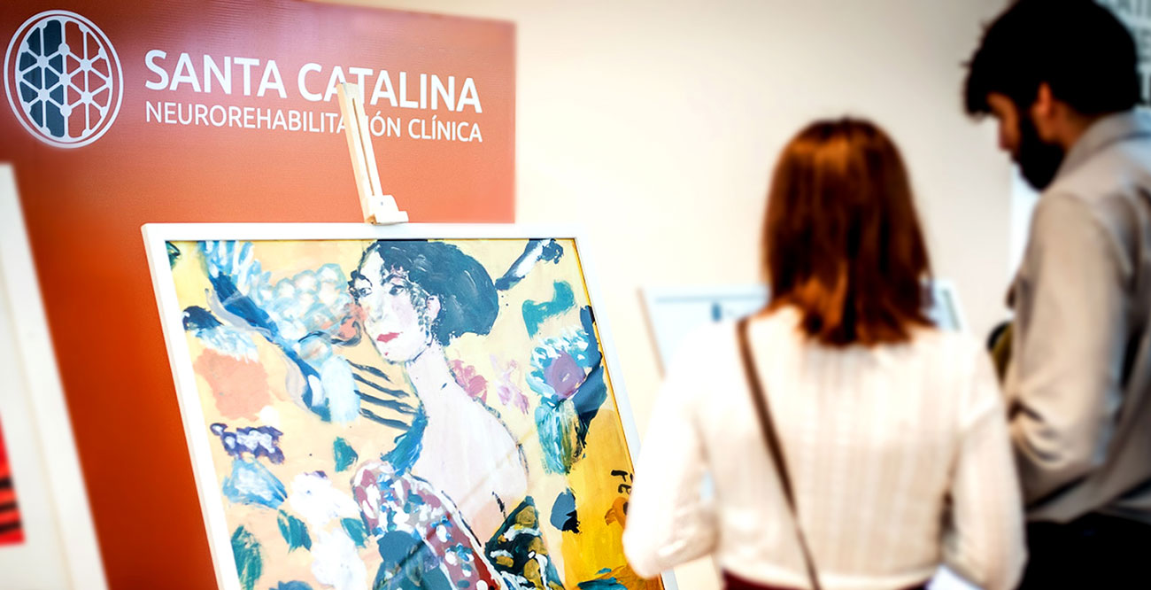 Base3 en la exposición de Arteterapia del MALBA 2