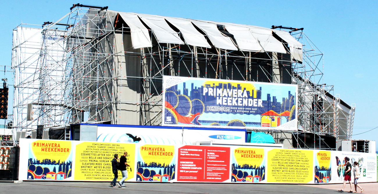 decoracion de eventos primavera sound 2019 5