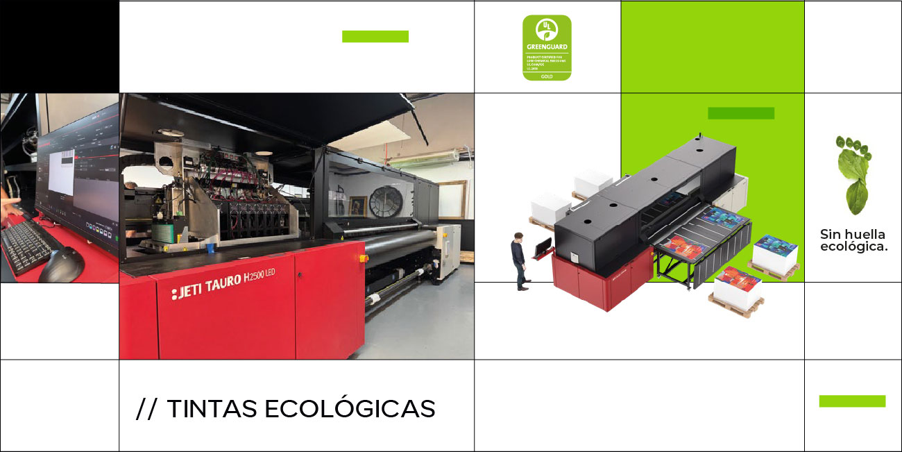 Sostenibilidad en la industria gráfica: materiales y procesos que cuidan el planeta 2