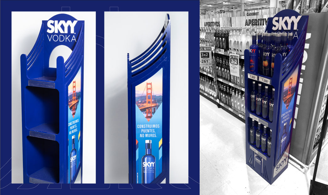 exhibidores premium para campari 4
