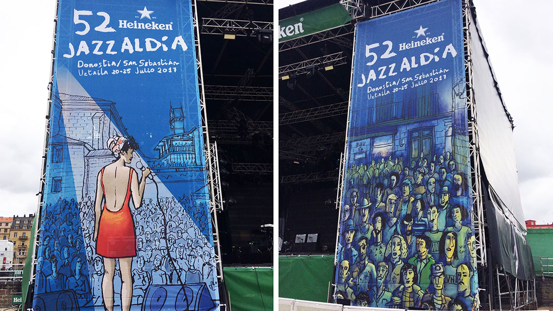 evento publicitario 52 jazzaldia 3