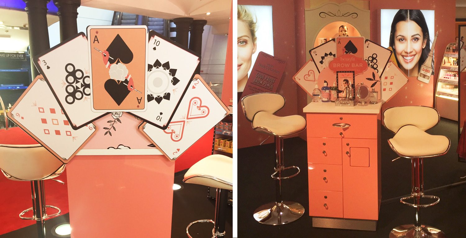 evento publicitario benefit sephora 4