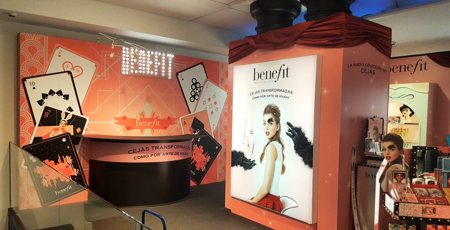 evento publicitario benefit sephora 5