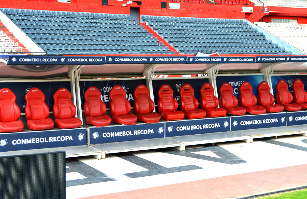 decoracion de la final conmebol recopa sudamericana 2