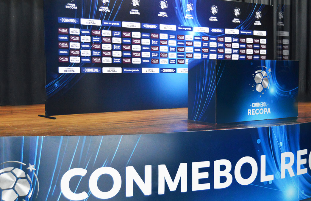 decoracion de la final conmebol recopa sudamericana 5