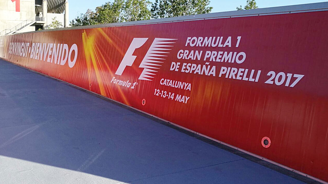 evento publicitario formula 1 - 2