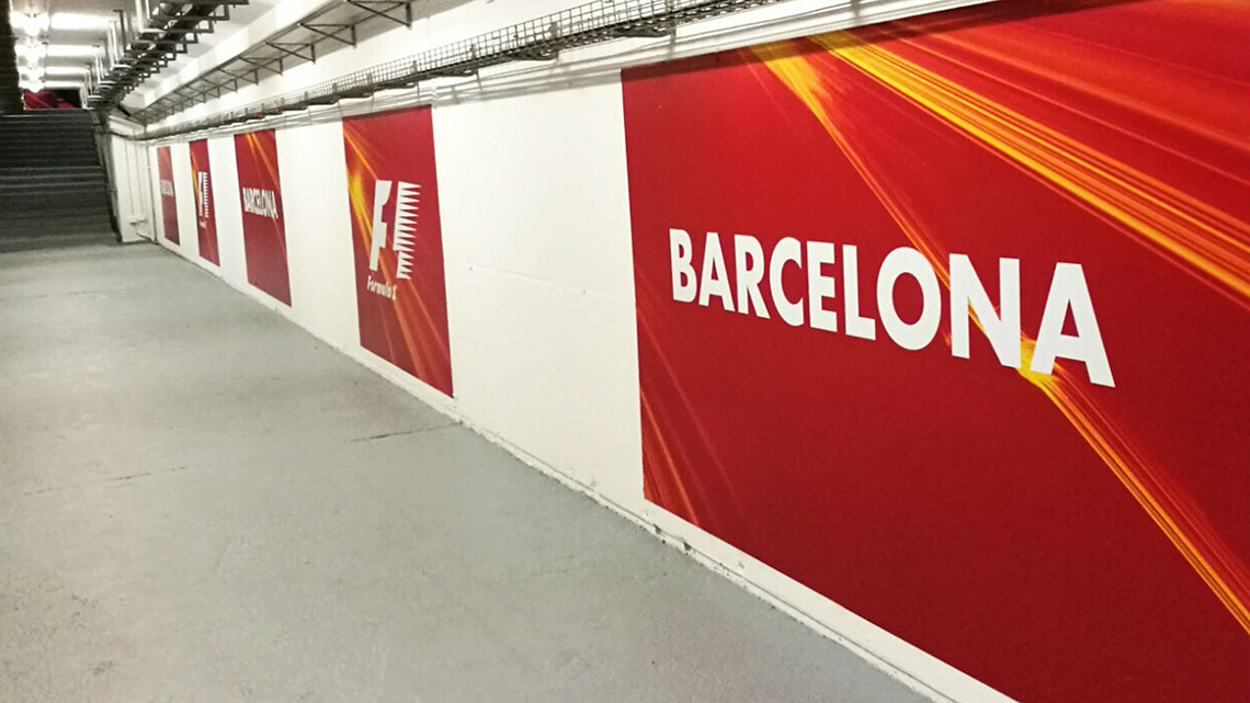 evento publicitario formula 1 - 3