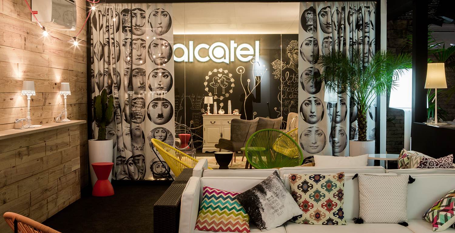 evento publicitario mobile world congress 3