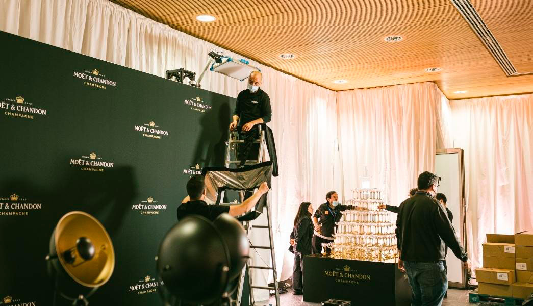 decoracion sala vip para moet chandon 2