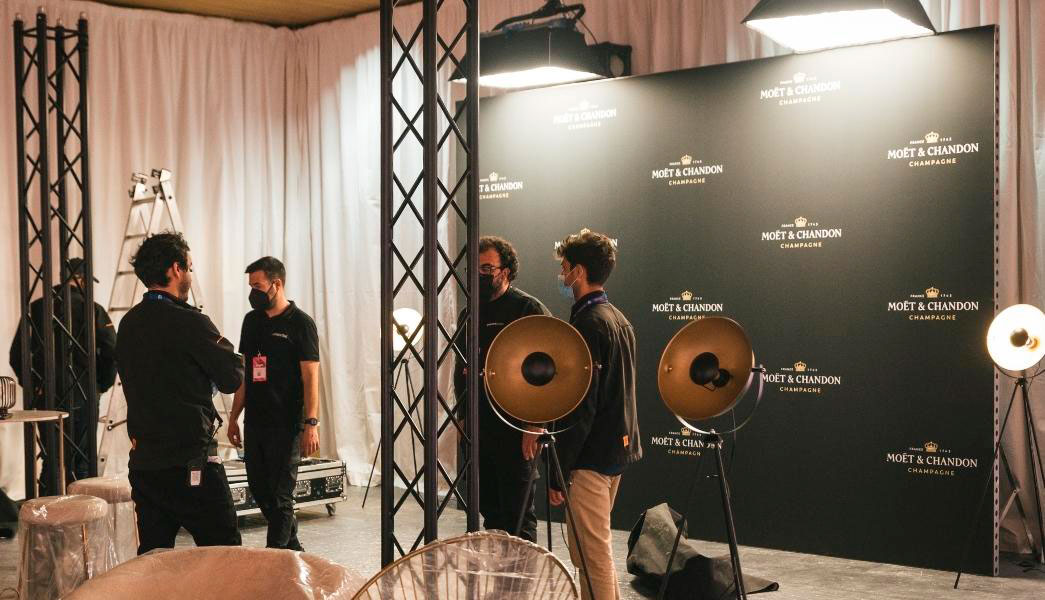 decoracion sala vip para moet chandon 3