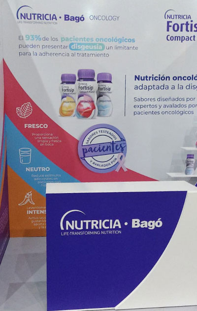 decoracion de stands con nutricia bagó 