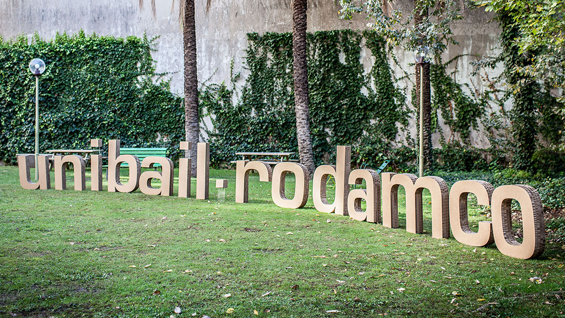 evento publicitario unibal rodamco 3