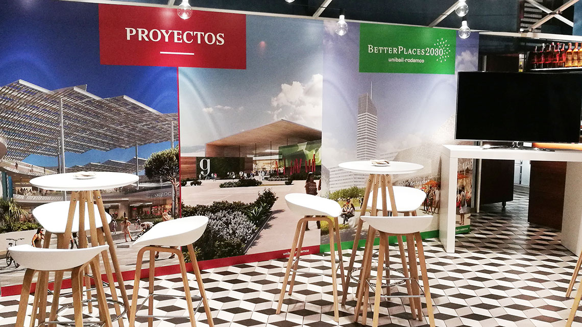 evento publicitario unibal rodamco 6