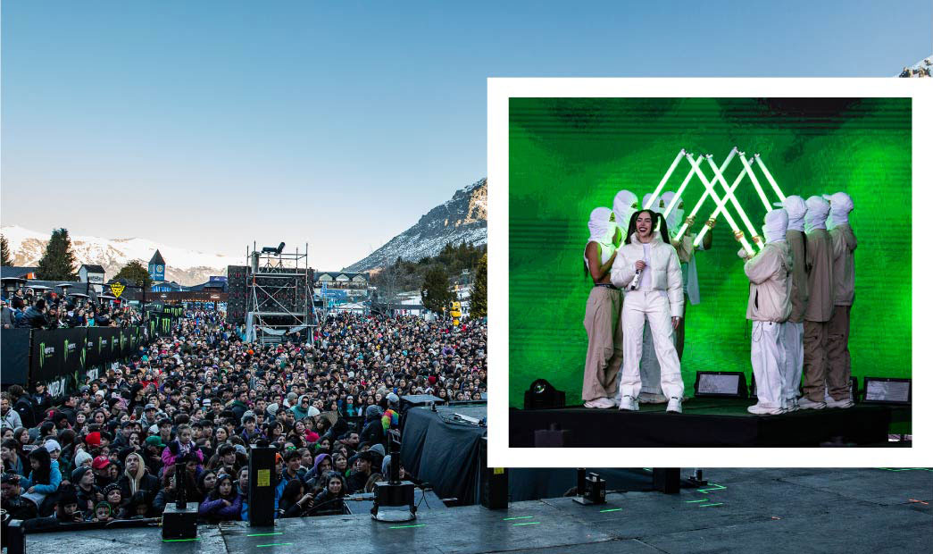decoracion de enventos monster winter jam 2023 bariloche 4