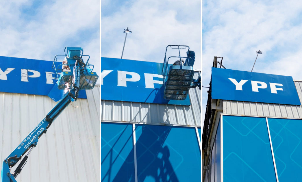 renovación del Espacio de la energía de nuestro cliente YPF 2