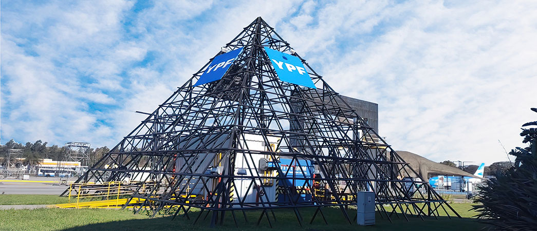 renovación del Espacio de la energía de nuestro cliente YPF 3