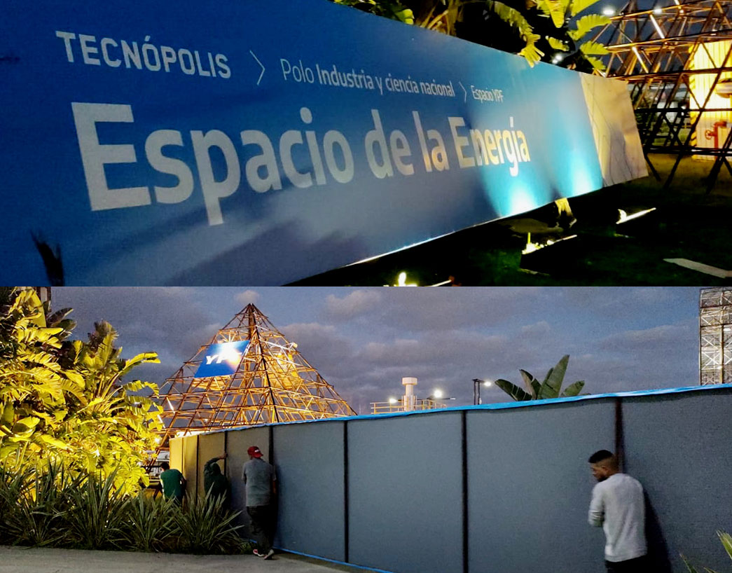 renovación del Espacio de la energía de nuestro cliente YPF 4