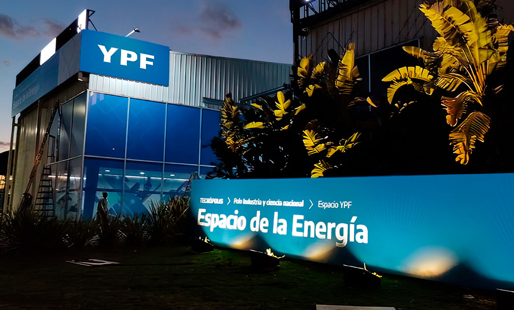 renovación del Espacio de la energía de nuestro cliente YPF 5