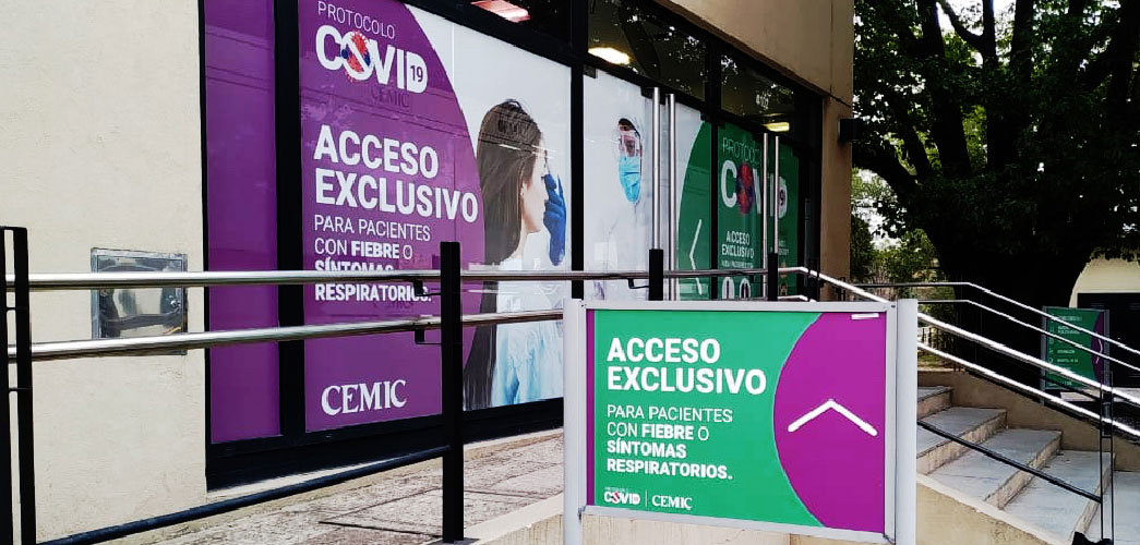 señalizacion para protocolos covid-19 cemic 2