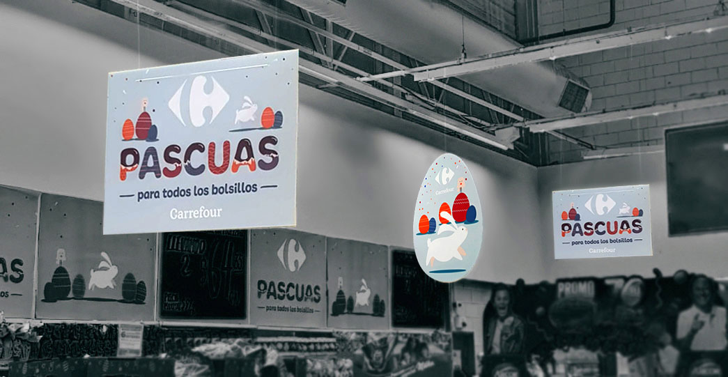placas en plastico corrugado para carrefour 2