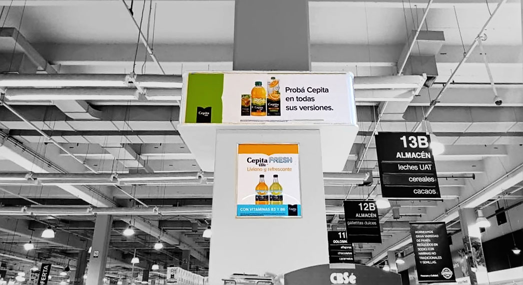 decoracion de elementos publicitarios en el punto de venta 3