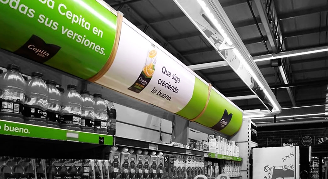 decoracion de elementos publicitarios en el punto de venta 4