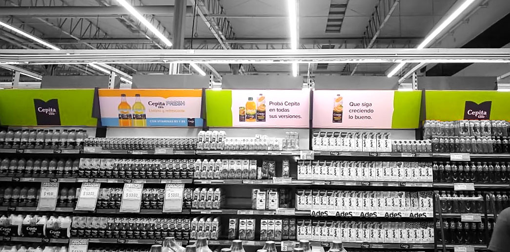 decoracion de elementos publicitarios en el punto de venta 6