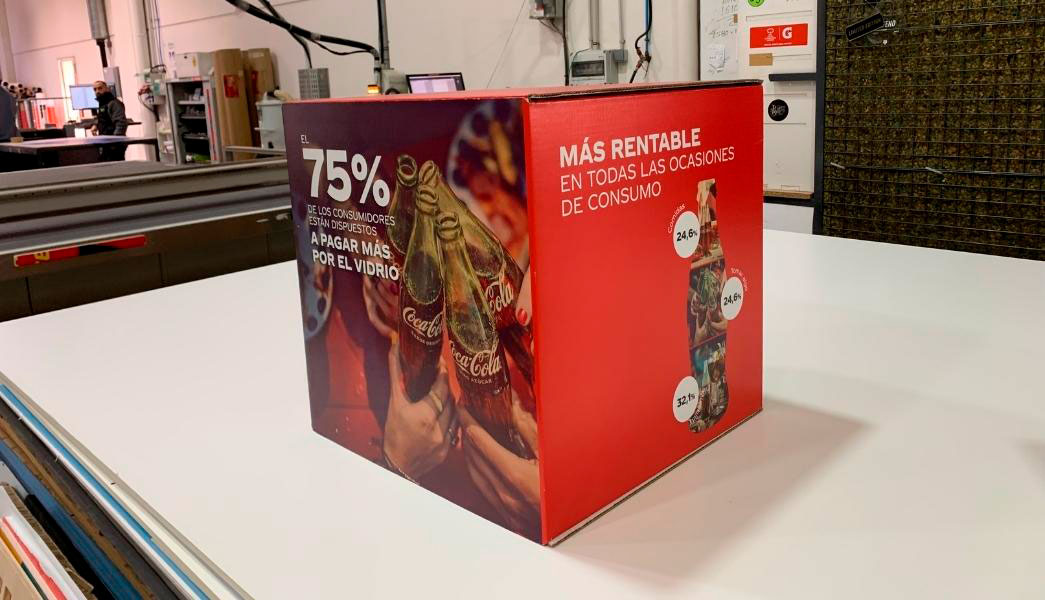 Coca-Cola campaña ecológica en el sector HORECA 4