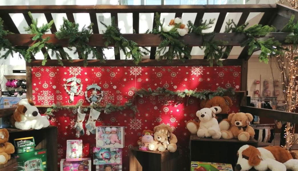 decoracion tiendas corte ingles para navidad 6