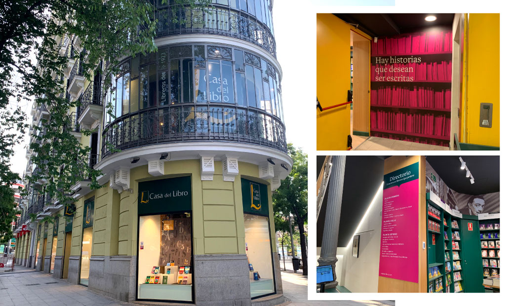 Casa del Libro Goya: when a bookstore is more like a novel than a shop 2