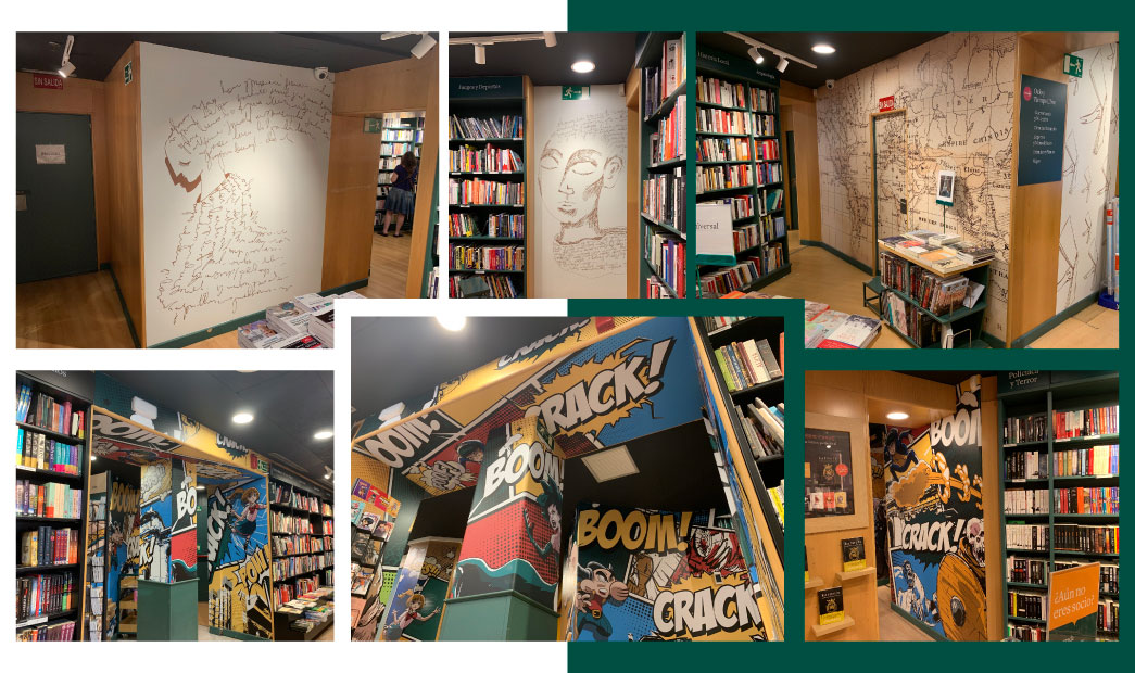Casa del Libro Goya: when a bookstore is more like a novel than a shop 3