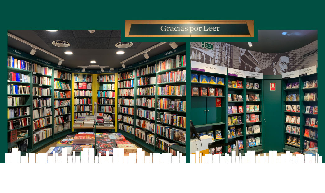 Casa del Libro Goya: when a bookstore is more like a novel than a shop 4