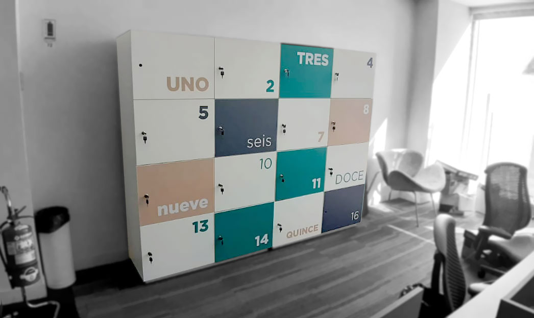 ploteo de lockers para edenor 2