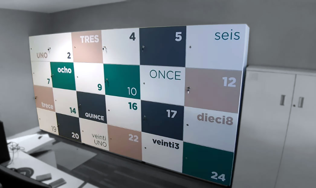 ploteo de lockers para edenor 3