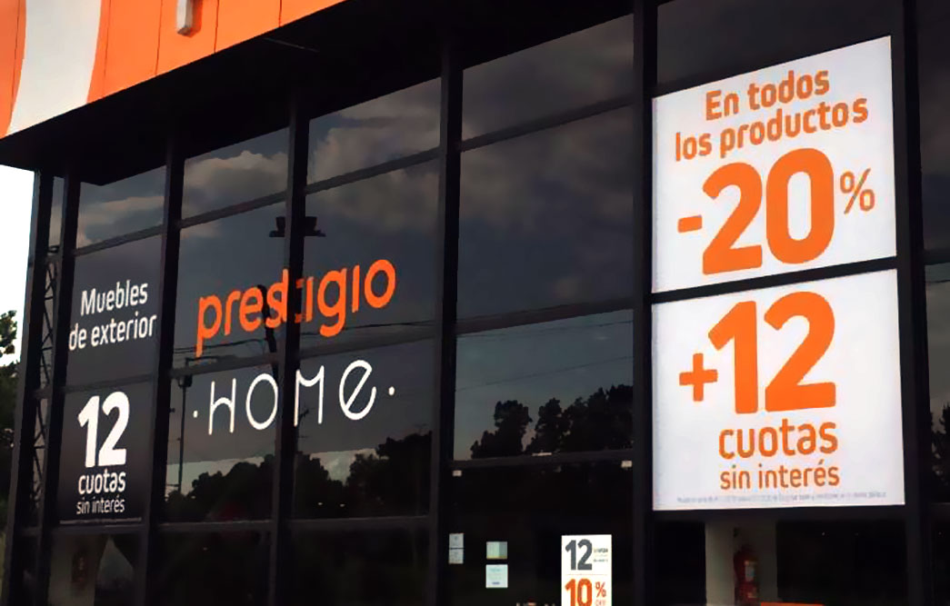 decoracion de vidrieras para pinturerias prestigio 3