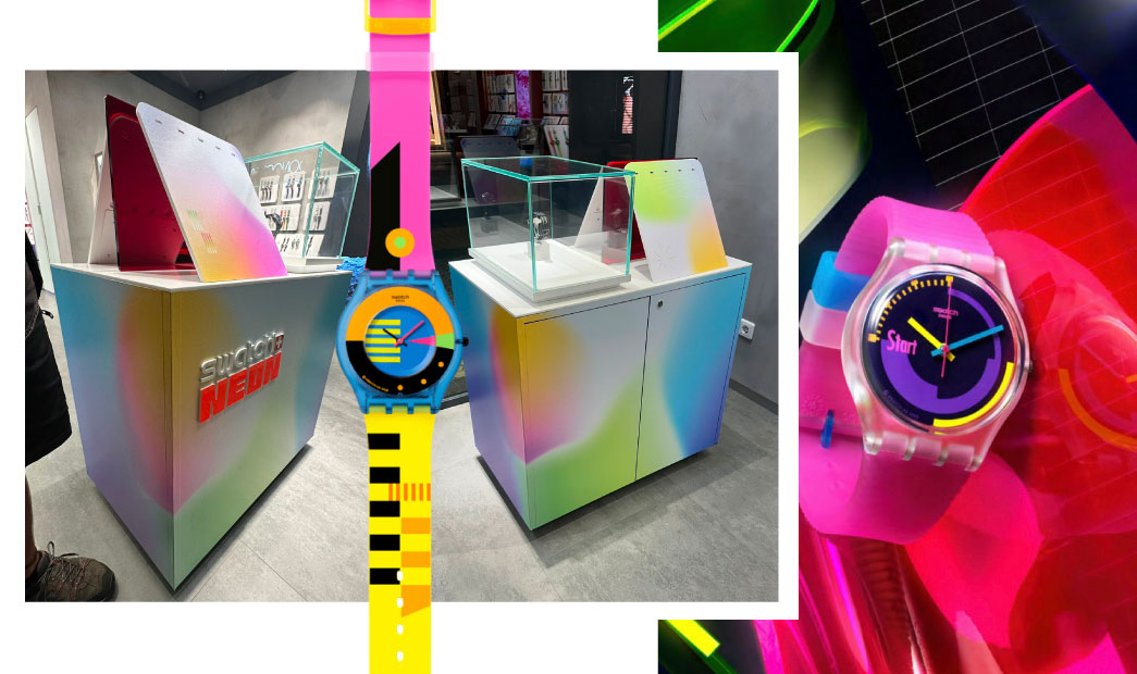 For Swatch
