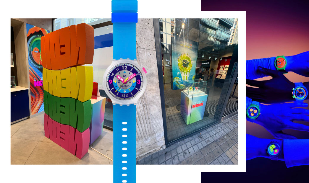 For Swatch