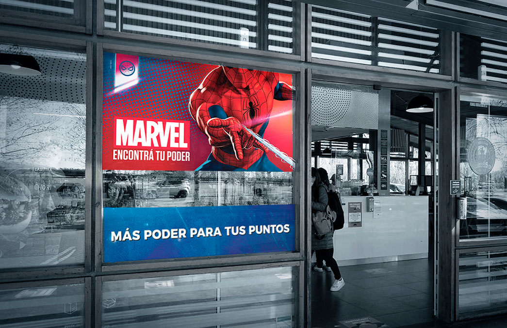 decoracion de estaciones de servicio YPF 3