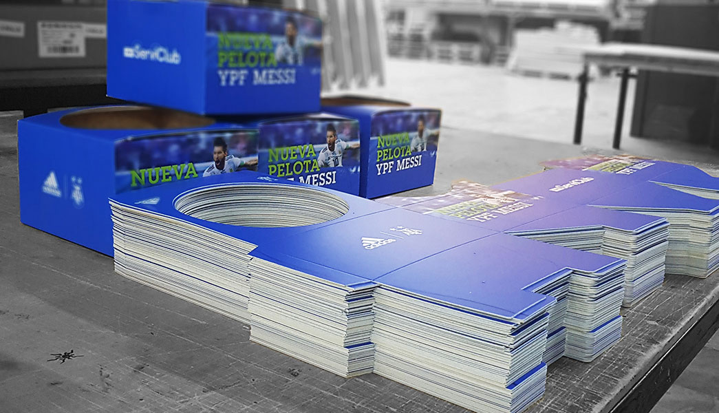 Promoción de verano YPF Messi 6