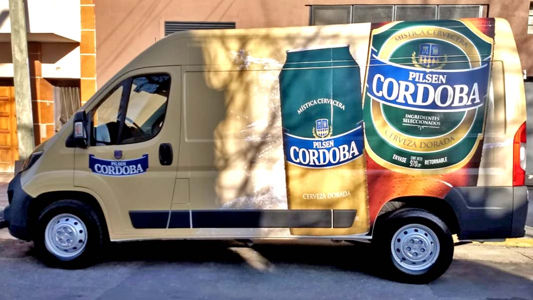 decoracion de vehiculos - ccu 4