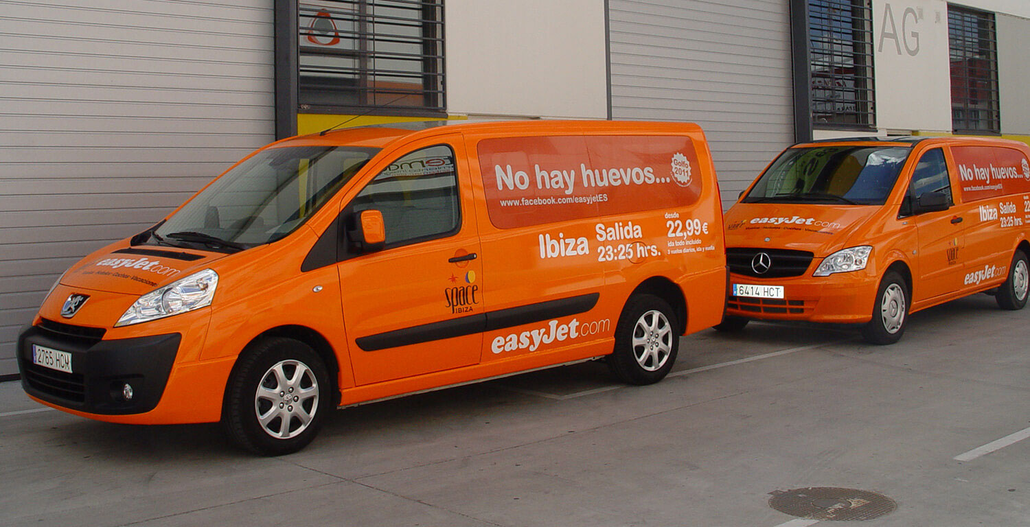 decoracion de vehiculos - esasy jet 4