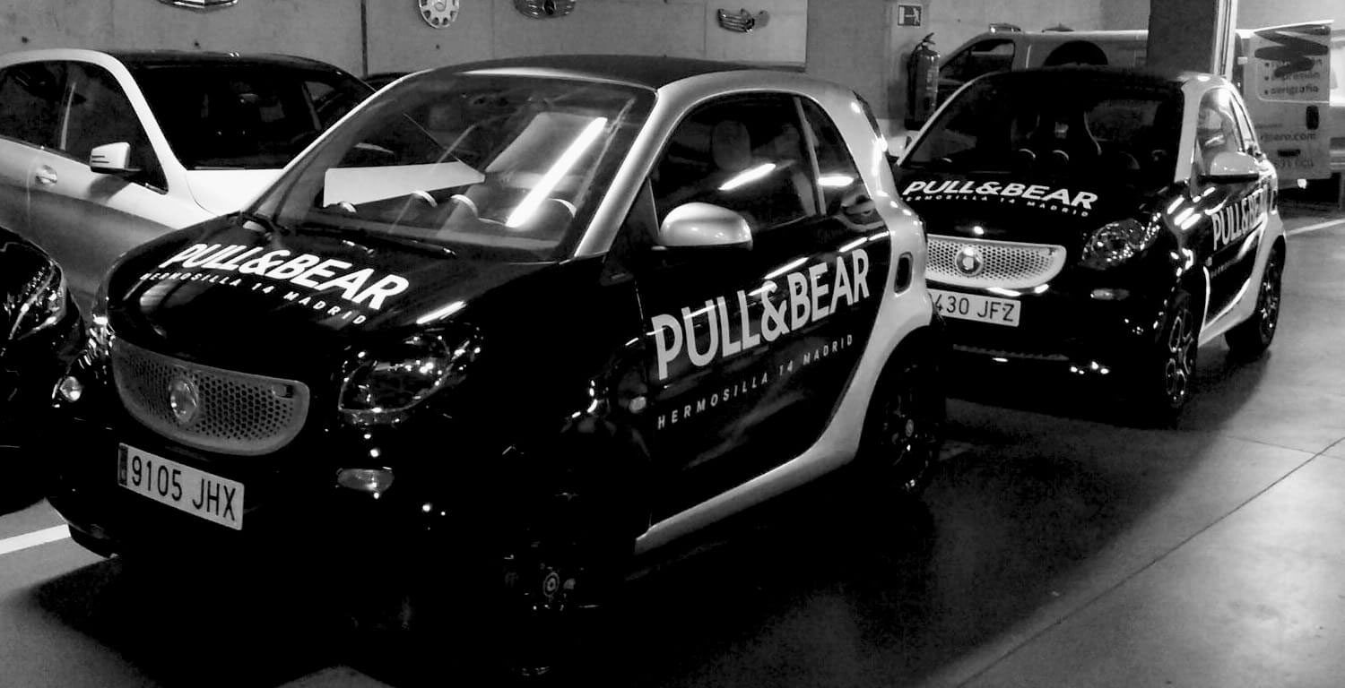 decoracion de vehiculos - pull & bear 5