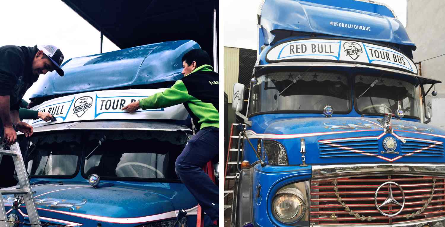 decoracion de vehiculos - red bull 5