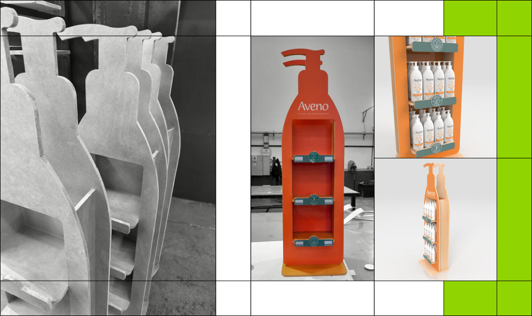 exhibidores premium de AVENO 2