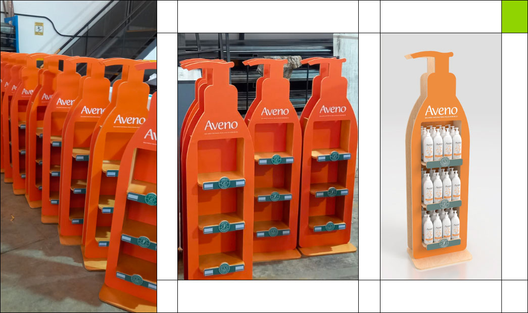 exhibidores premium de AVENO 3