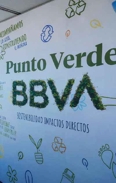 BBVA: diseño e implementación integral para espacios corporativos 