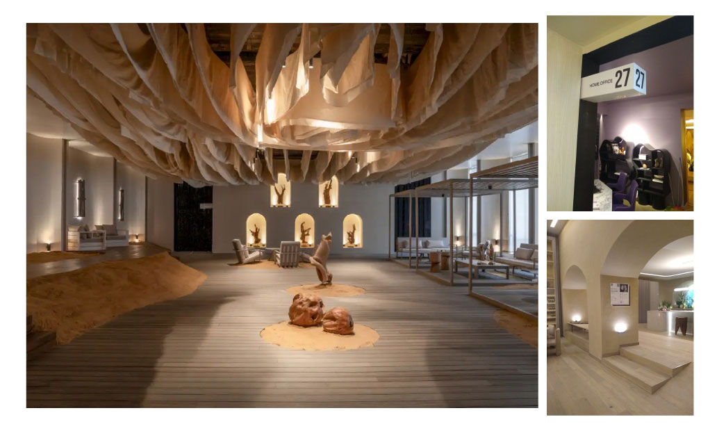 Señalética Volumétrica y Decoración de Entrada para CASA FOA 2024: La Creatividad de Base3 Transformando Espacios 3